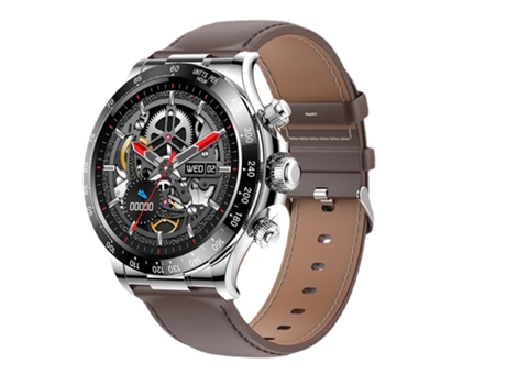 Reloj inteligente con seguimiento de ruta GPS, reloj inteligente con llamada Bluetooth para hombre, termómetro corporal, Monitor de salud, reloj in...