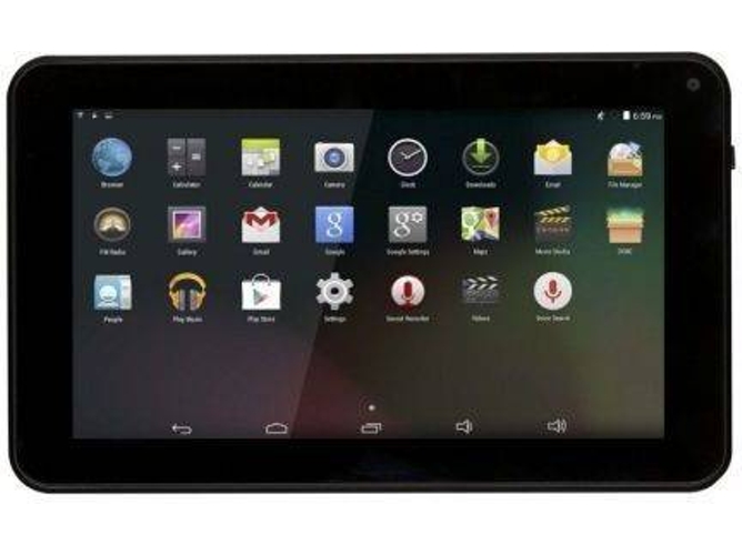 Tablet  DENVER TAQ-70332 (7'' - 8GB - 1GB RAM - Wi-Fi - Negro) — HD