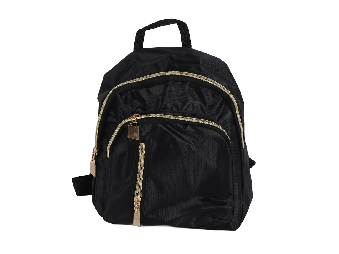 TRUYUETY Mochila Pequeña de Moda para Mujer Bolso Viaje Cierre con Cremallera Oxford Mochila Escolar Regalo