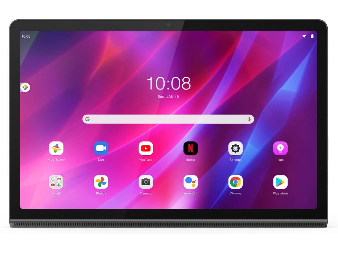 Tablet LENOVO Yoga 11 YT-J706 (11'' - 128 GB - 4 GB RAM - Wi-Fi - Gris)