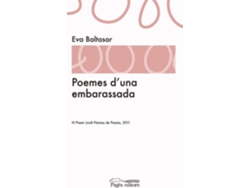 Libro Poemes D'Una Embarassada de Eva Baltasar Sarda (Catalán)