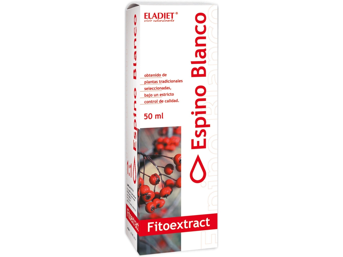 Complemento Alimentar ELADIET Fitoextract Espino Blanco (50 ml)