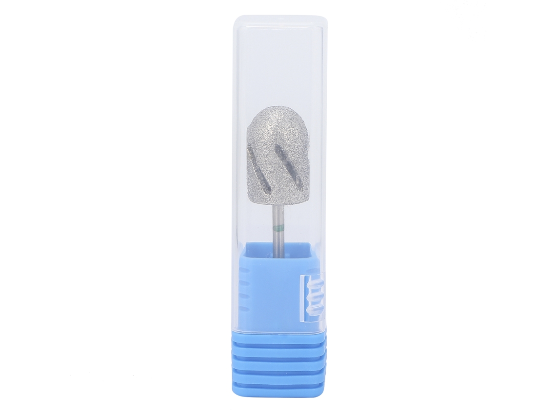 Kkml - Cabezal profesional de lijado y pulido para callosidades en los pies, broca portátil para pedicura, grano medio-fino.