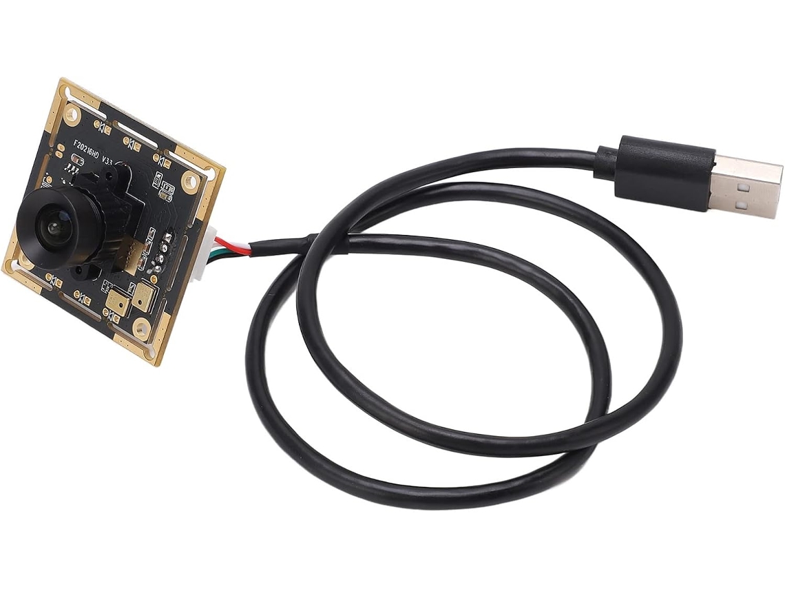 Módulo De Cámara Negro De 2mp Con Detección Automática Y Amplio Campo De Visión Para