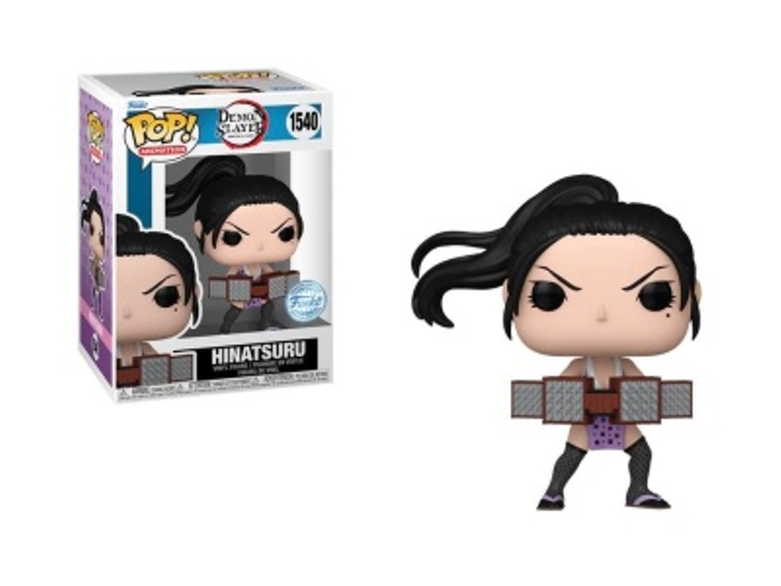 Funko Pop Animation Demon Slayer Kimetsu no Yaiba Hinatsuru Exclusivo 1540 FUNKO