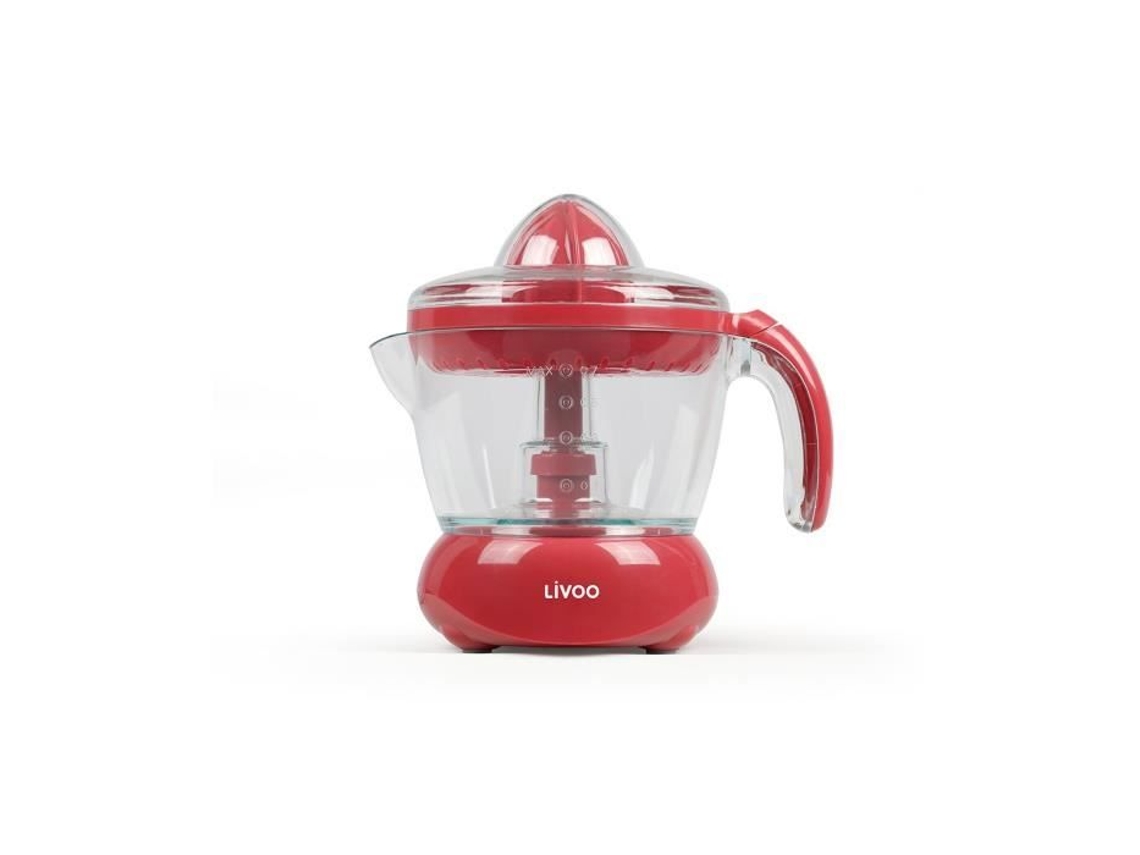 Exprimidor Eléctrico de Cítricos LIVOO Dod131Rc Chili Red