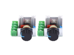 2 Módulos De Regulación De Velocidad De Motor De Ca Pwm De 2000 W Para Controlador Industrial