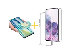 Pack 1 X Película de Vidrio Templado Hidrogel Funda SKYHE por Xiaomi Redmi 12 4G Dupla 360º Incoloro Clear