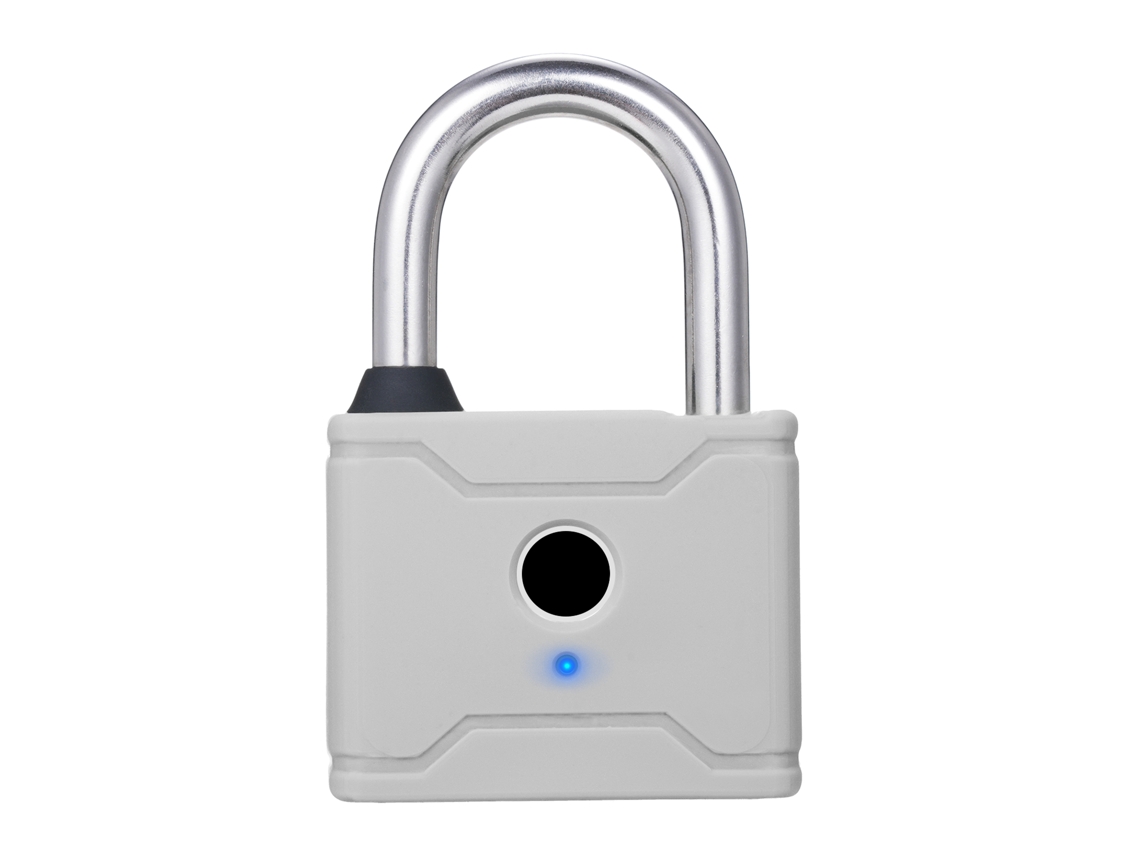 Candado Digital Inteligente Recargable, Sin Llave, Resistente Al Agua Ip65, 20 Huellas Dactilares, Para Equipaje, Taquillas Y Bicicletas.