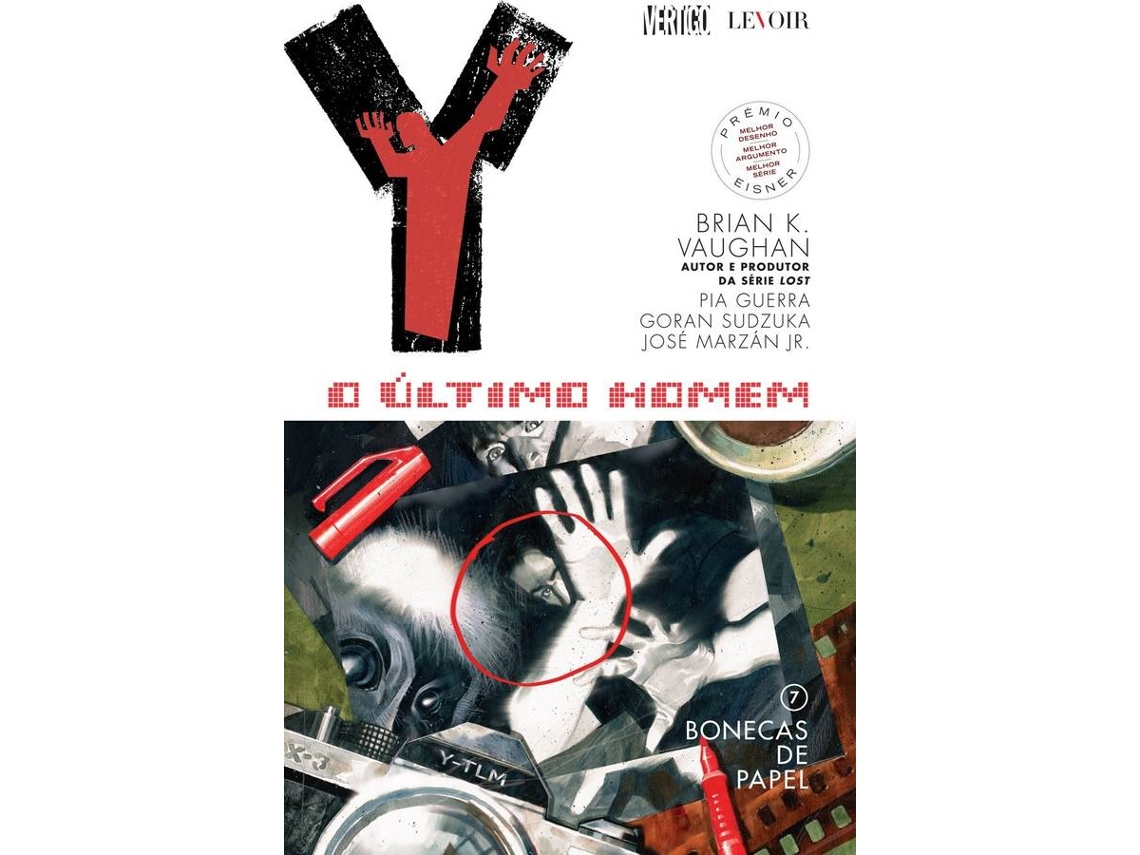 Libro Y - O Ultimo Homem - Bonecas De Papel de Brian K Vaughan, Goran Sudzuka et al. (Portugués)