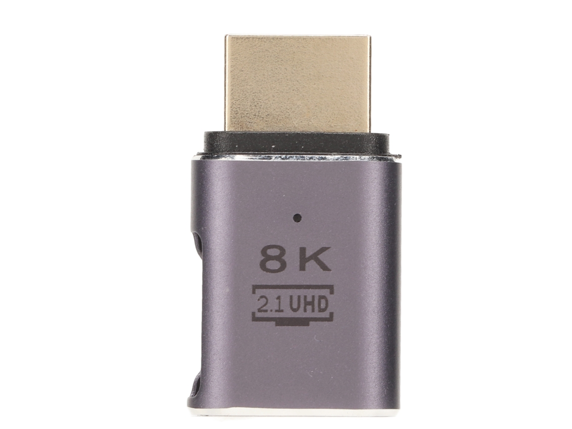 Adaptador De Interfaz Multimedia Hd Macho A Hembra, Acoplador De Interfaz Multimedia Hd 8k Para Televisores,