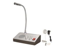 Sistema De Intercomunicación Para Ventana Con Altavoz, Estilo Banco, Control Automático, 100-240 V, Enchufe Estadounidense, Color Plata.