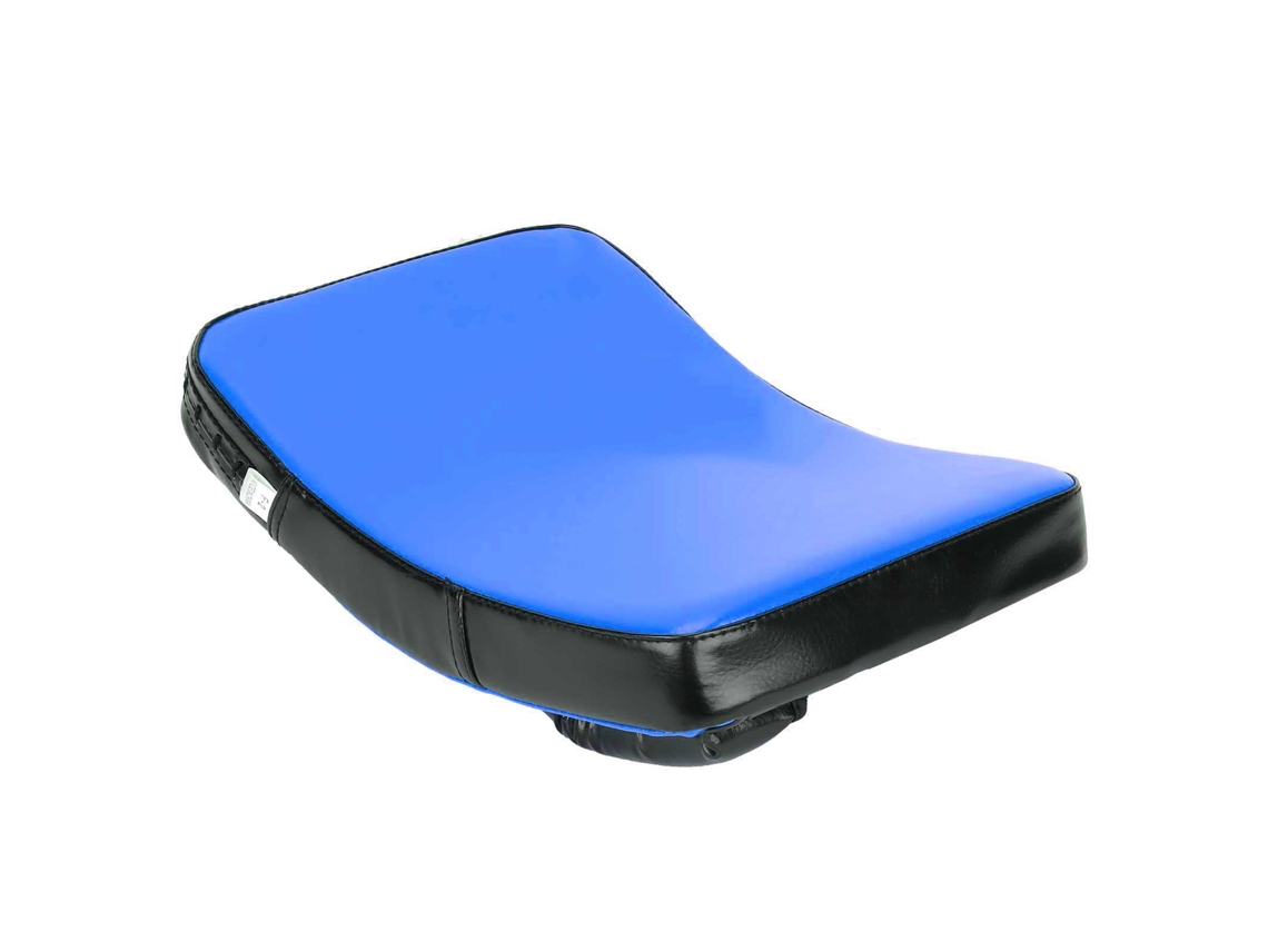Objetivo de pie para entrenamiento de artes marciales Taekwondo Sanda azul pequeño y grueso