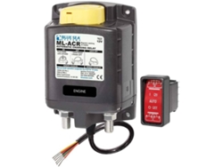 Isolador BLUE SEA Automati Charging Relay With Manual Control 12V Negro
