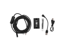 Cámara De Inspección Endoscópica Industrial Hd De 8 Mm, Resistente Al Agua Ip68, Con Wi-fi Y 8 Led Para Smartphone/ordenador.