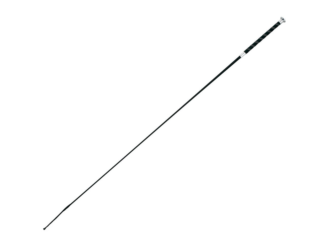 Chicote de Adestramento Soft Preto 120 Cmfleck