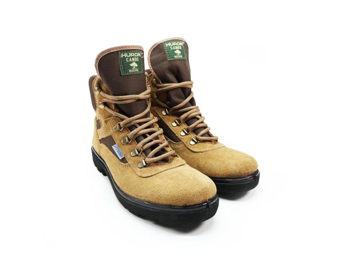Bota trekking camel n41 serraje hidrof. 2002  par