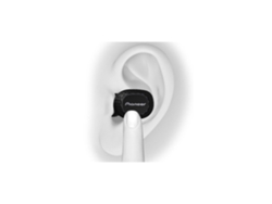 Auriculares Bluetooth  PIONEER TW C8 (In ear - Micrófono - Negro) — In Ear | Micrófono | Responde llamadas