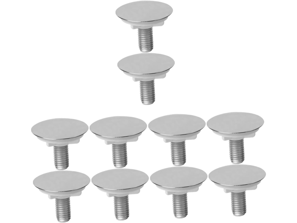 Juego De 5 Tapas De Plástico Para Grifos De Cocina (2 Piezas X 5)