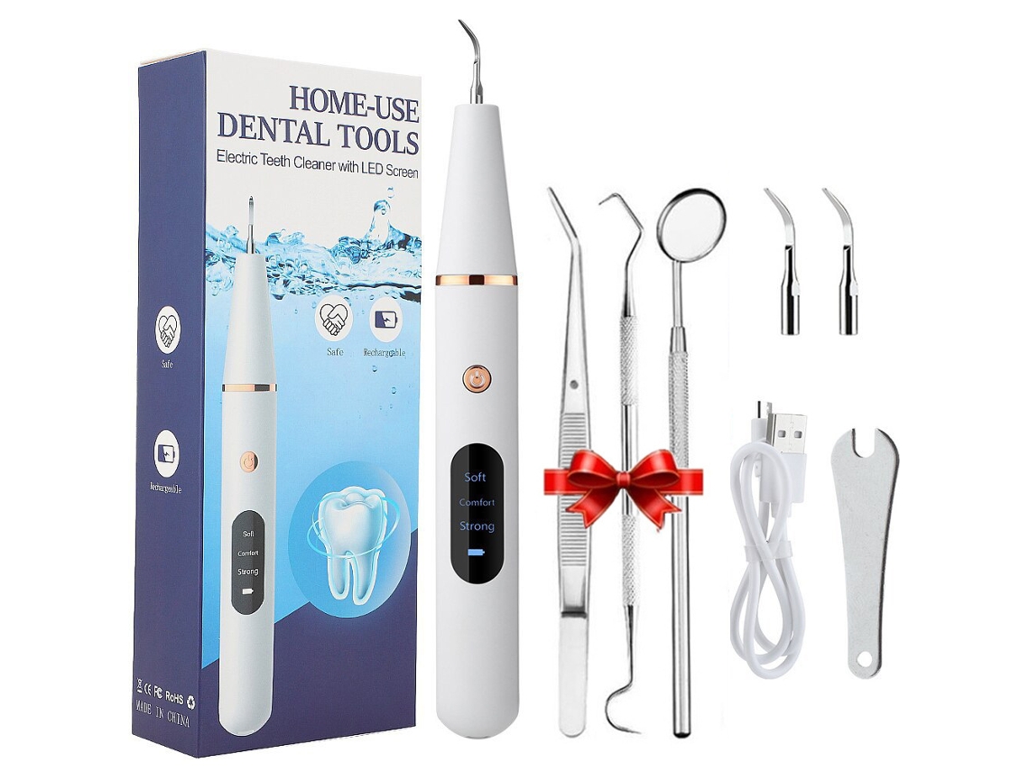 Cepillo De Dientes Ultrasónico Para Eliminar El Sarro Dental Ht09 SIURN