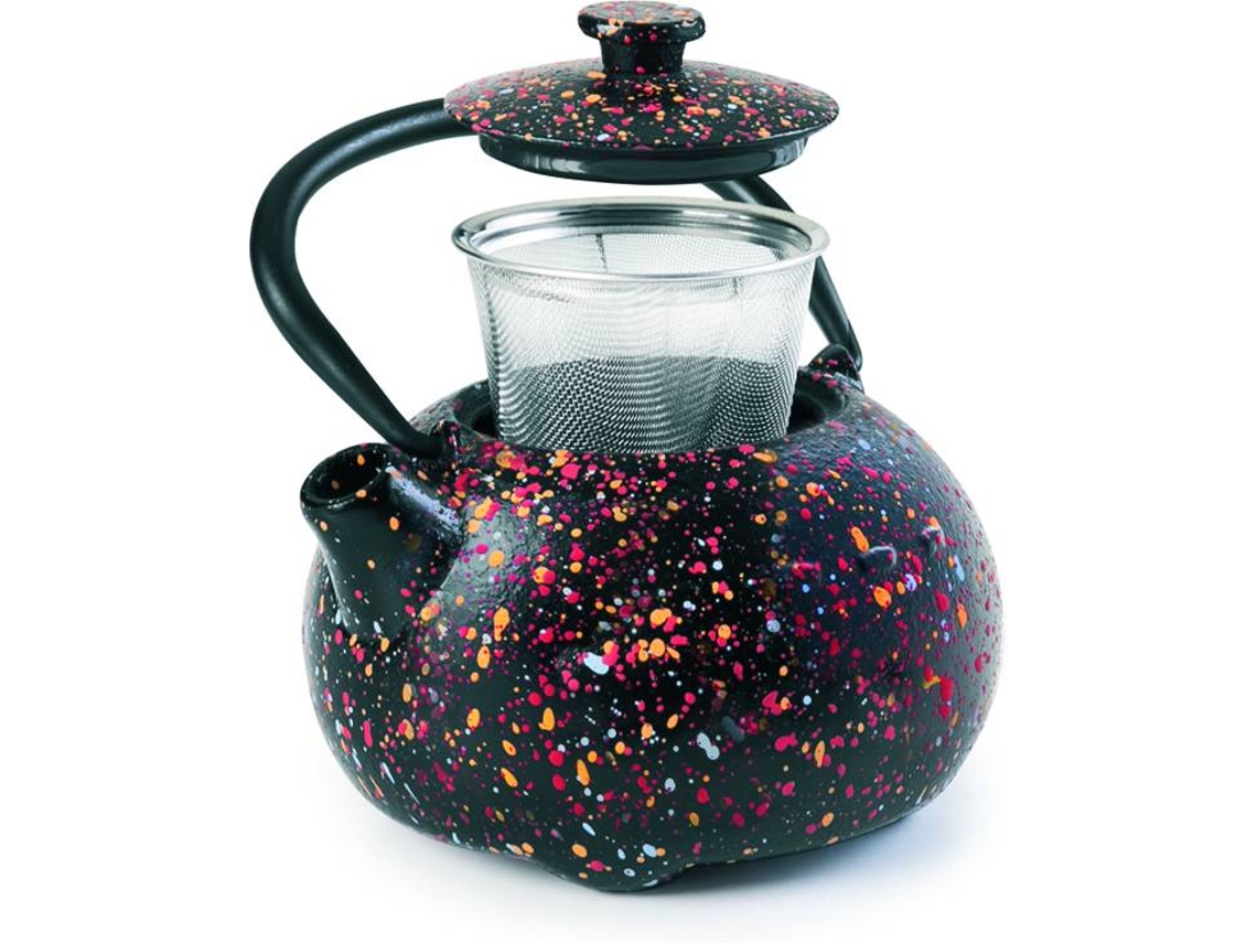 Hervidor de Agua IBILI Graffiti (Castaño - 0.35L - Hierro)