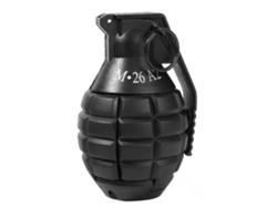 Bomba de confeti recargable 2026 con bolas de agua y perlas, fabricada en nailon resistente a caídas, juguete para fiestas, color negro.