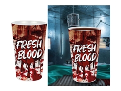 Vaso Fresh Blood 9x16 cm