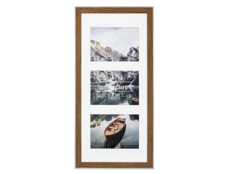 Collage De Fotos De Plástico Sierra Avelã 25 X 55 Cm 3 Fotos