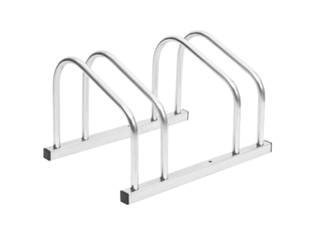Bicicletero para 2 bicicletas VIDAXL acero galvanizado