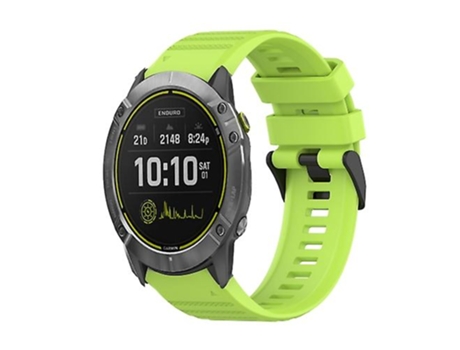 Correa Smartwatch Para Garmin Enduro 26Mm Verde VENISYMLIS