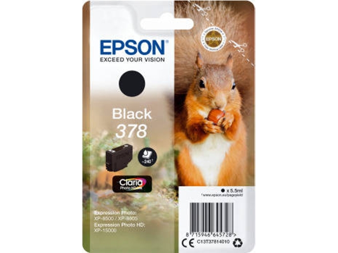 Cartucho de tinta EPSON 378 - C13T37814010