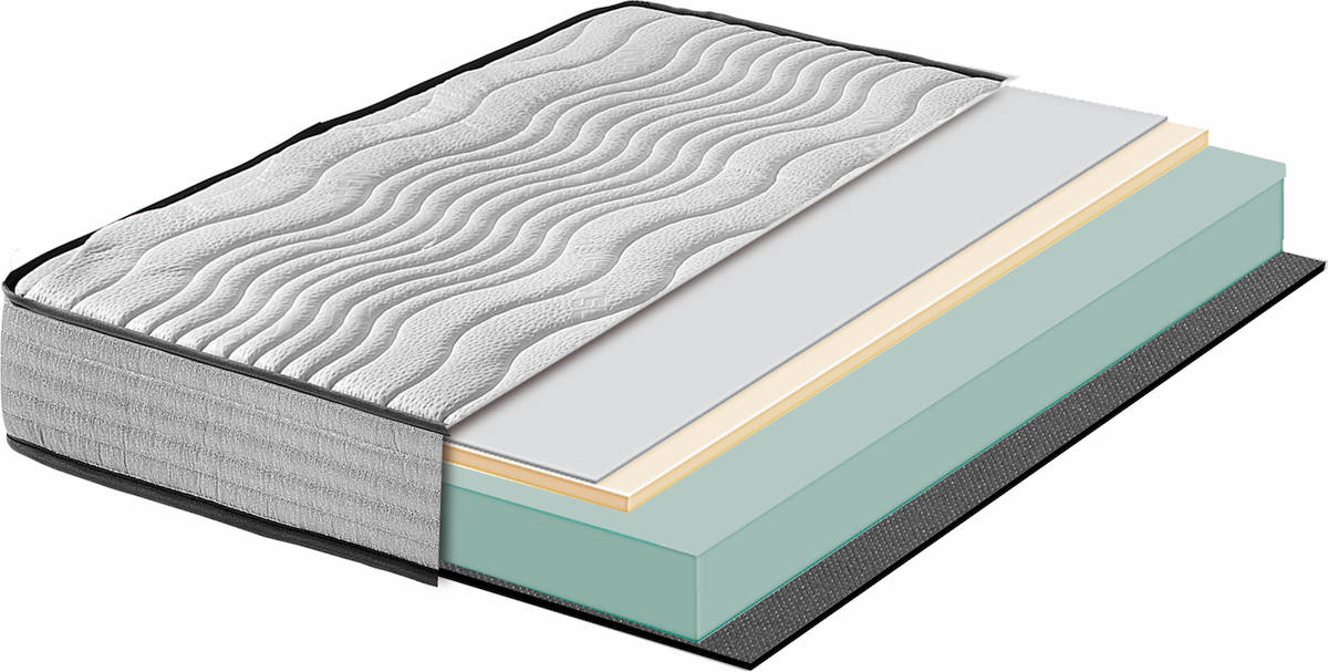 80x190 Pharma Therapy firmeza alta para confort todas las medidas bezen mattress and health 80x190cm