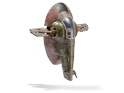 Star Wars Micro Galaxy Squadron Starship Vehículo y Figura de Boba Fett