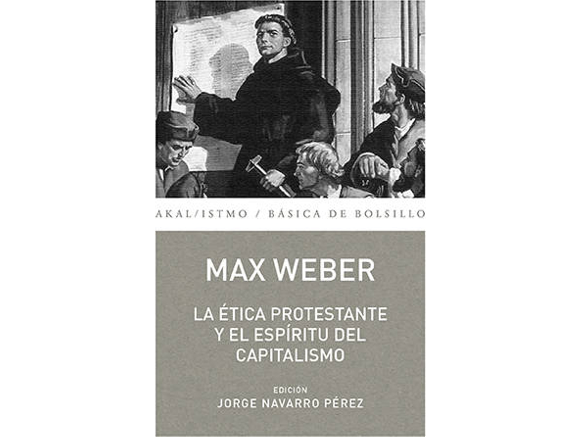 Libro Etica Protestante Y Espiritu Del Capitalismo de Max Weber (Español)