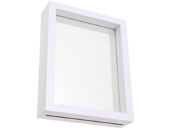 Marco De Entomología Para Armar, Vitrina De Vidrio 3d Blanca De 25 Cm, Caja Para Recolectar Especímenes...