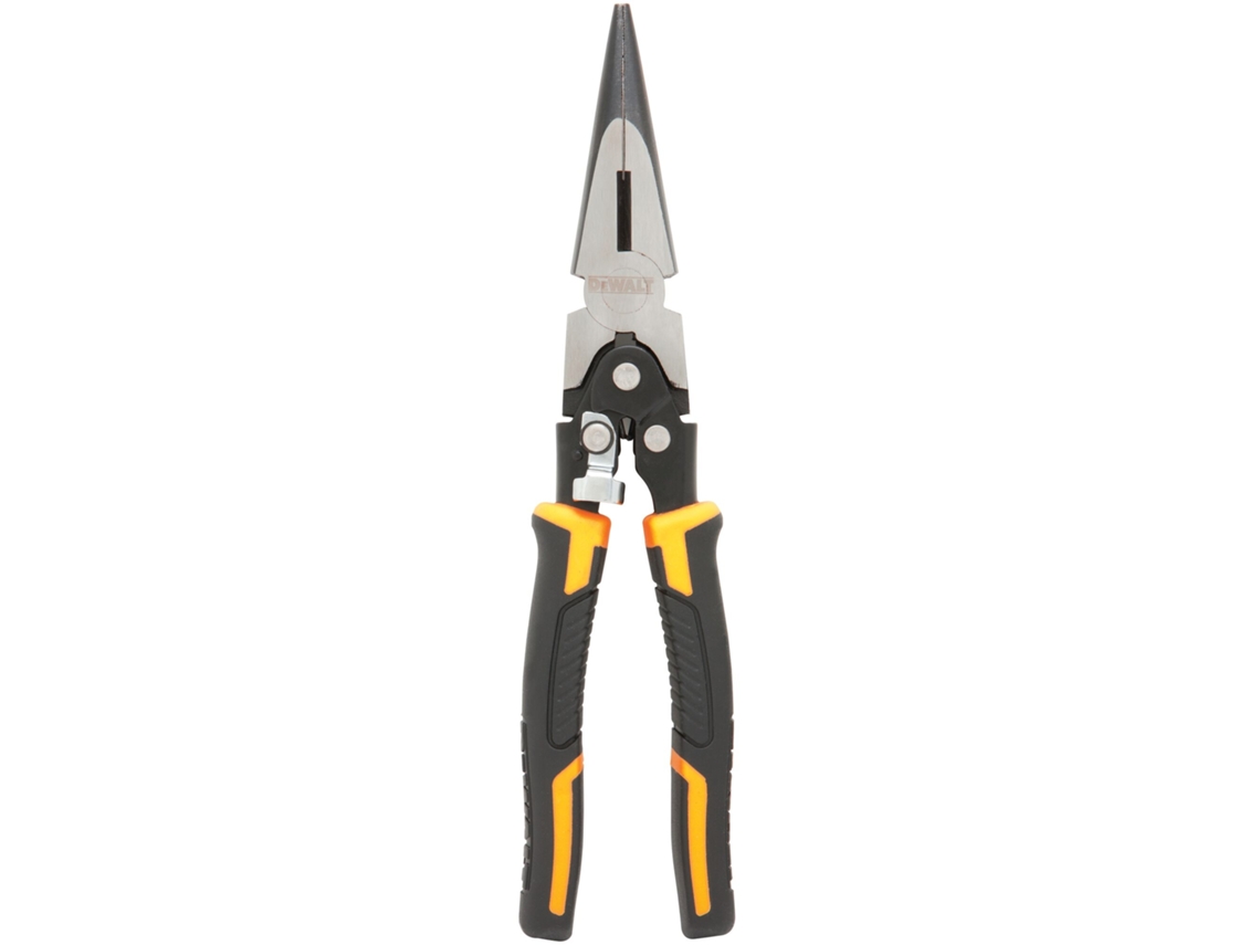 DEWALT DWHT0-70277 Alicates de boca larga con acción compuesta