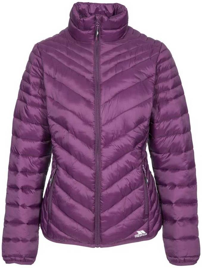 Trespass Simara Abrigo multicolor l womens para mujer morado montaña