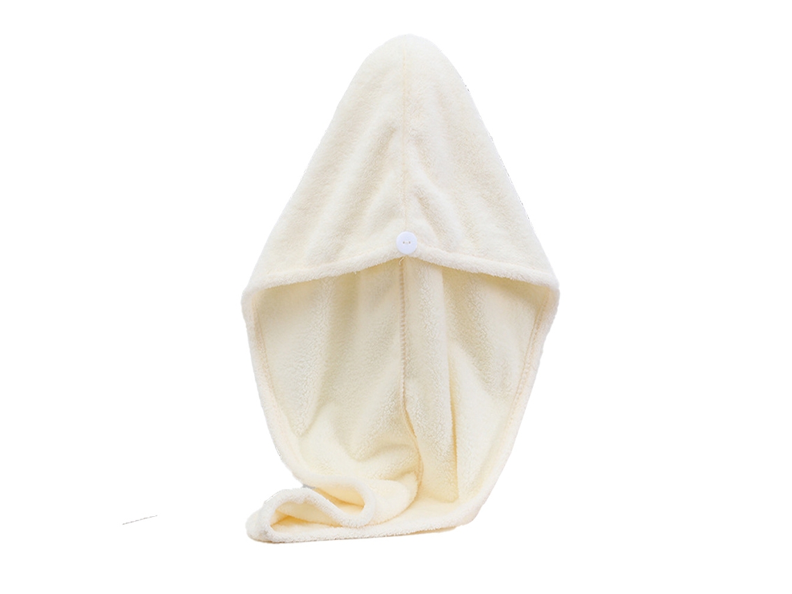 Wrap Toalla De Cabello Para Mujeres, 1 Pack Magic Instant Hair Dry Turban Para Secar Cabello Rizado, Grueso Y Largo