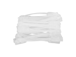 50 Gomas Para El Cabello Reutilizables Y Resistentes A Altas Temperaturas Para Cabello Ondulado Y Rizado.