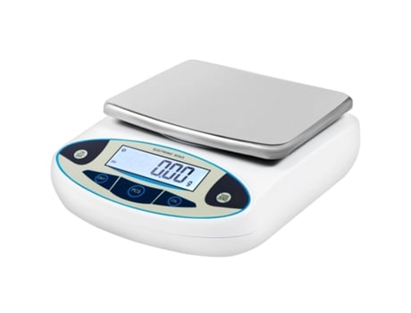Balanza Analítica de Laboratorio 5000 g x 0,01 g Alta Precisión