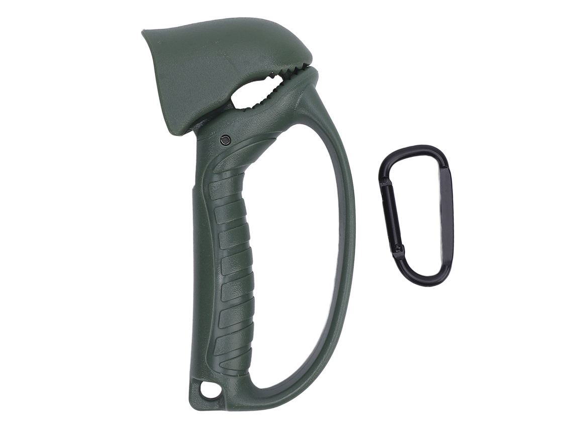 2026rebe-pinza Para Pez De Forma De Mandíbula Plástica Ligera Y Portátil Para Accesorios De Pesca
