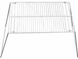 Mini parrilla plegable de acero inoxidable 304.