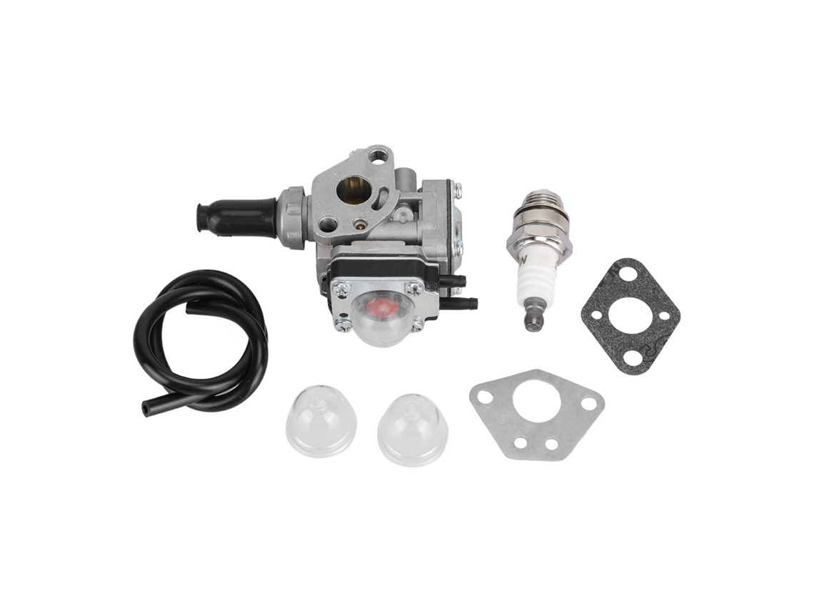 Kit De Carburador Con Repuestos Para Cortacésped Y Desbrozadora Kbh48a