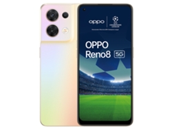 Smartphone OPPO Reno 8 5G (6.43'' - 8 GB - 256 GB - Dorado)