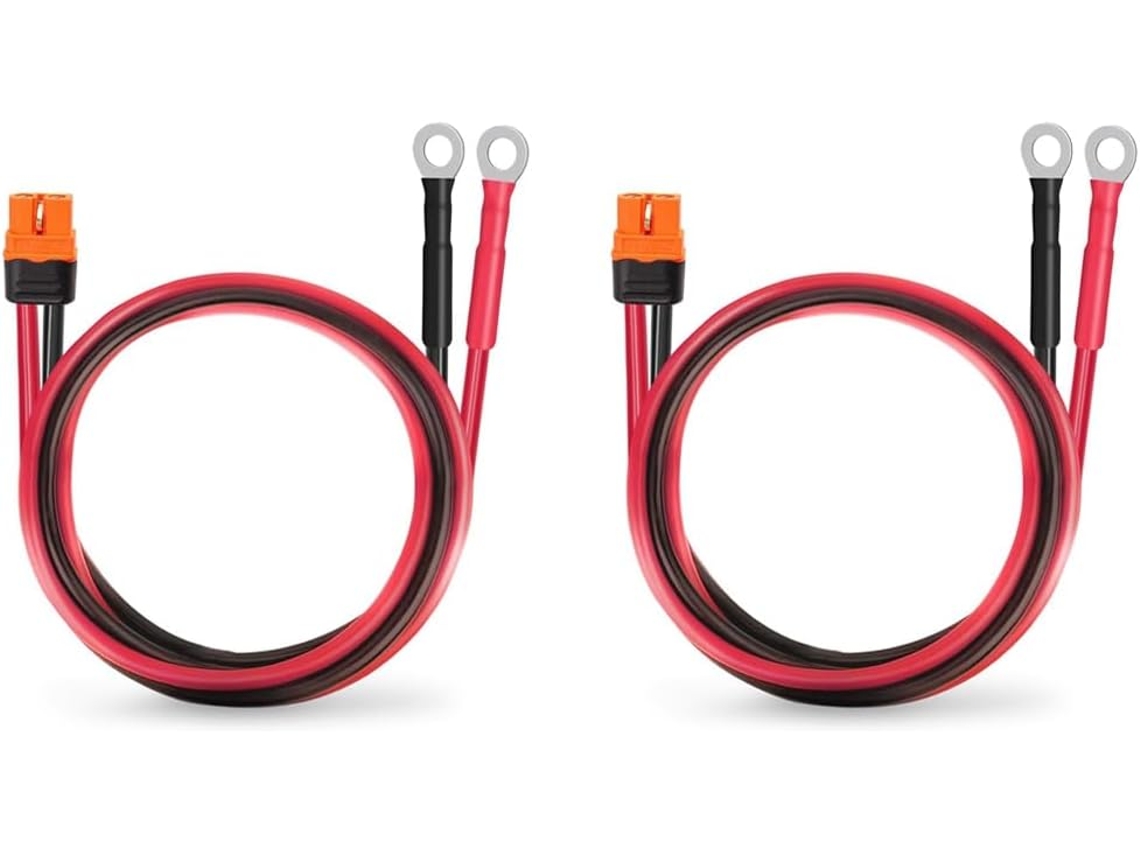 Conector hembra Gokoco XT60i a terminal 10 AWG para mecanizado de energía solar