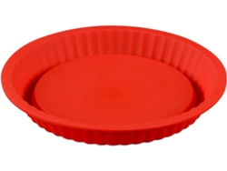 VVJIJILLY Forma Para Quiche, Silicone, Antiaderente, Reutilizável, Para Tarteletes E Bolos.