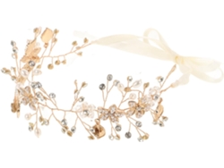 Diadema De Boda Con Perlas, Tocado Para Novia Y Dama De Honor, Accesorio Para El Cabello