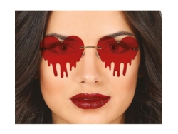 Gafas Gotas Sangre