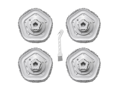 Acessórios de Aspirador Paño de mopa para Bread Bot W10 W10 Pro Paño de mopa Soporte de mopa Repuestos