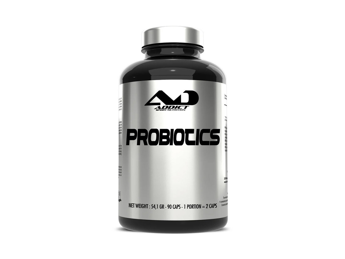 Probióticos Addict para nutrición deportiva (90 cápsulas)